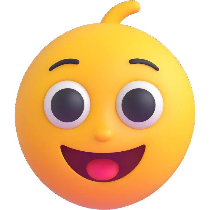 cartoon sticker of a dizzy and confused emoji, colorful and cheerful, no text, suitable for WhatsApp and Instagram emoji