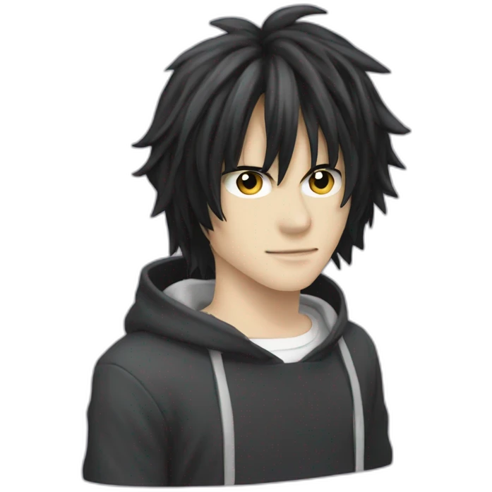 l lawliet from deathnote emoji