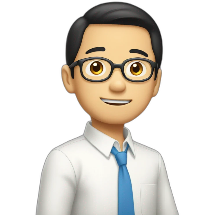 Nobita as a handsome boy  emoji