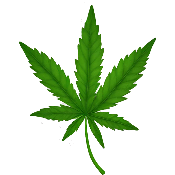 Weed leaf  emoji