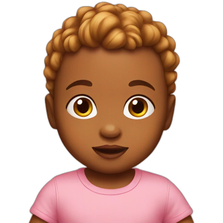 baby at baby boss emoji
