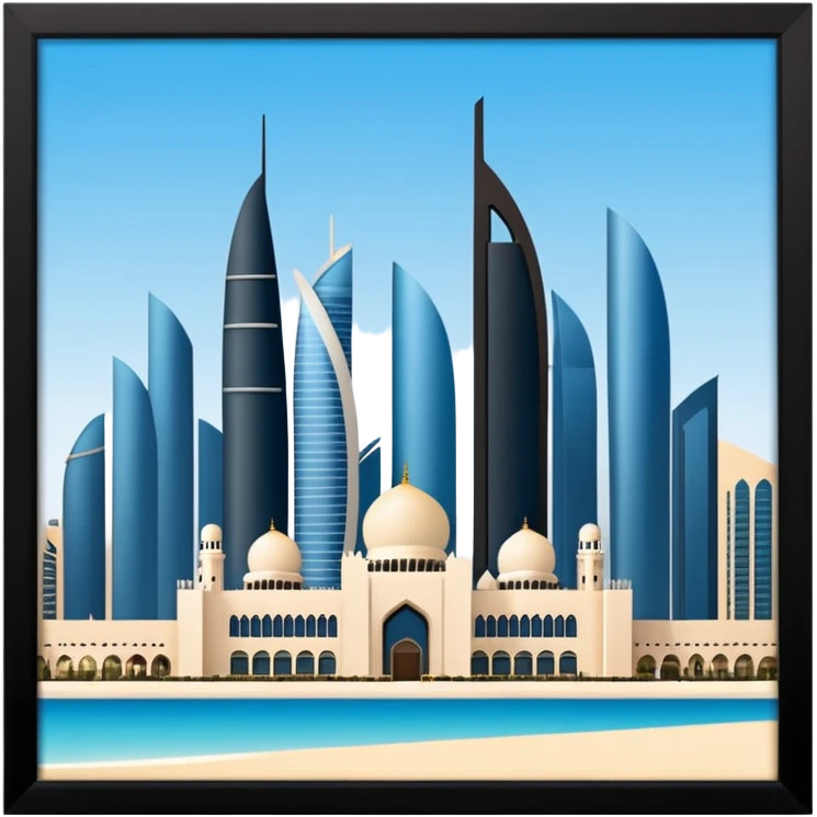 abu dhabi emoji