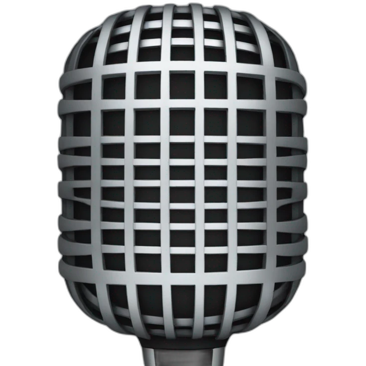 mini mic emoji
