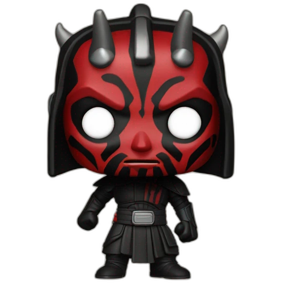Funko pop darth maul emoji