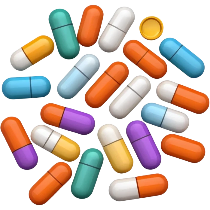 supplements emoji