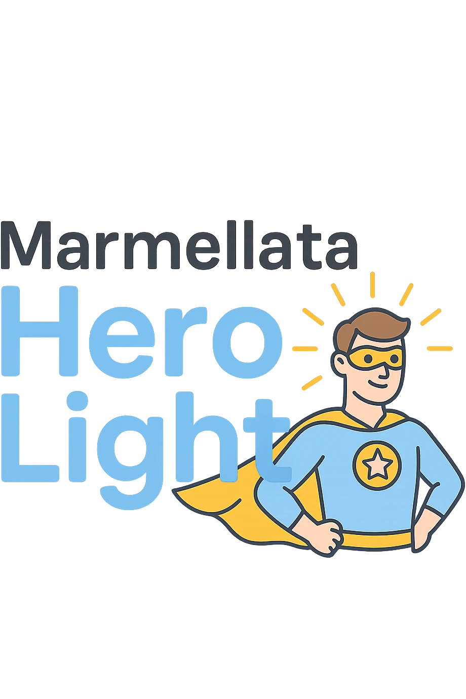Marmellata Hero Light emoji
