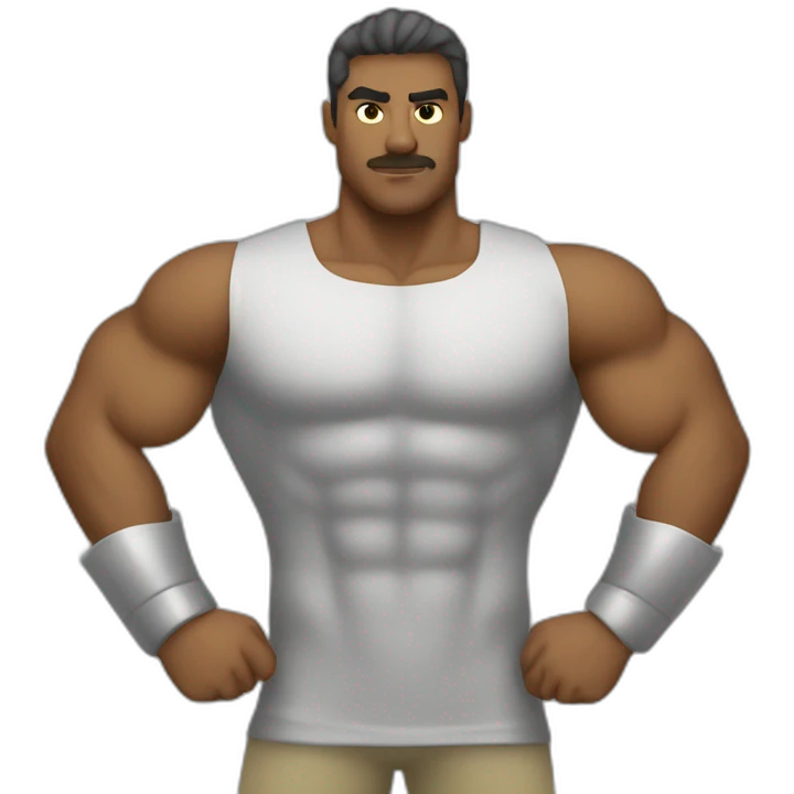 Corps musclé emoji
