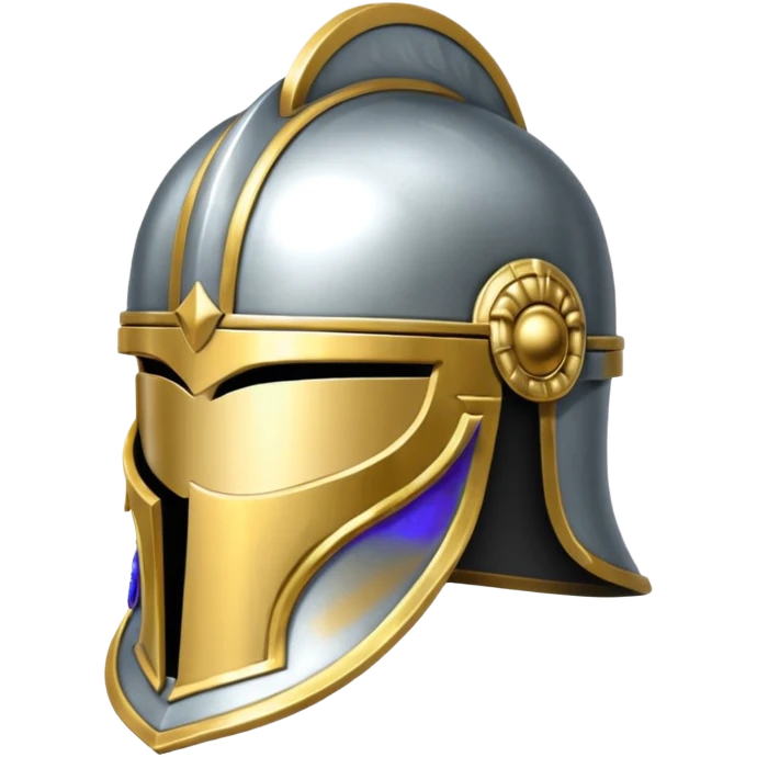 armor helmet emoji