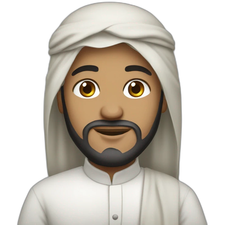 Muslim chechia emoji