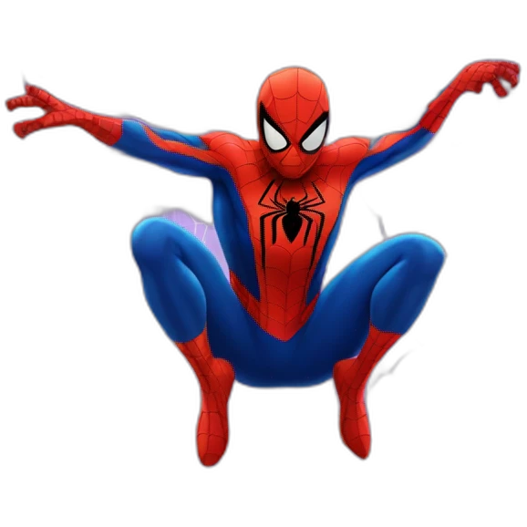 spider man on the web emoji
