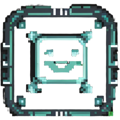 Code brackets symbol, braces, programming logo emoji