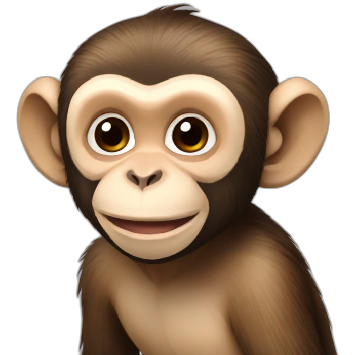 Capuchin monkey emoji