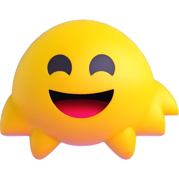 Pac-Man character emoji