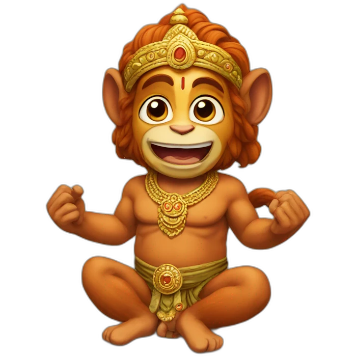 Hanuman  emoji