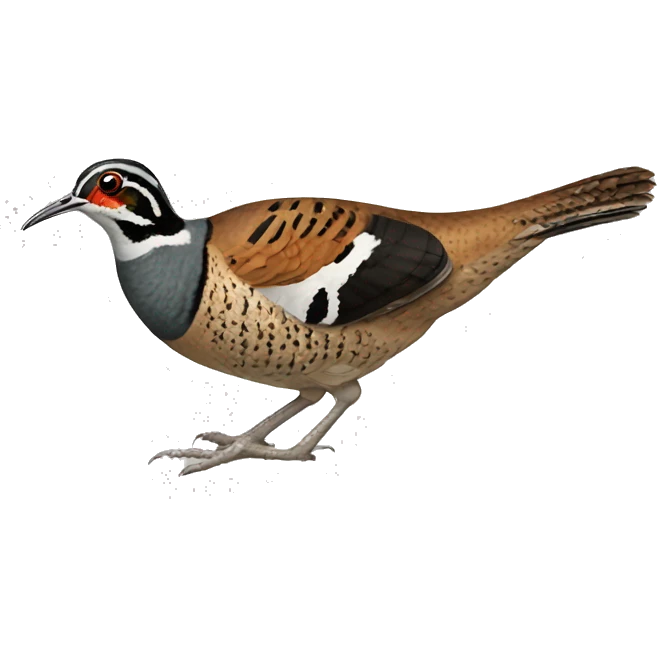 american woodcock emoji