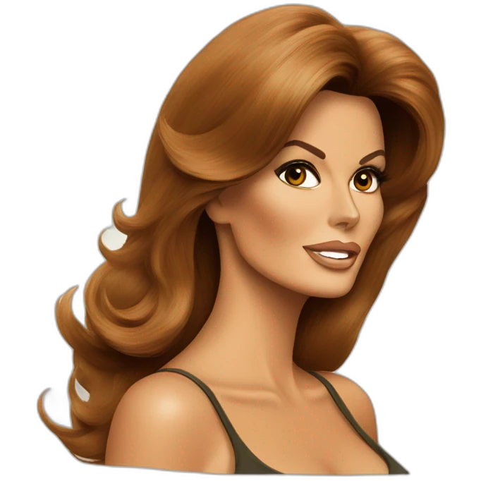Raquel welch emoji