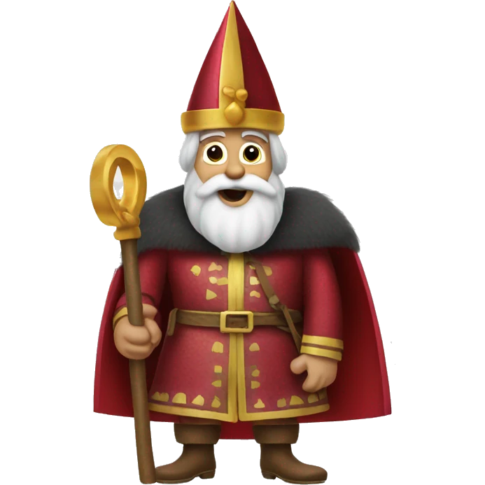 sinterklaas emoji