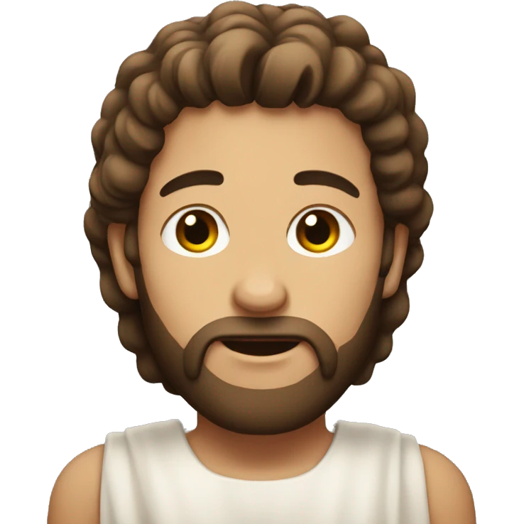 Adam from the Bible  emoji