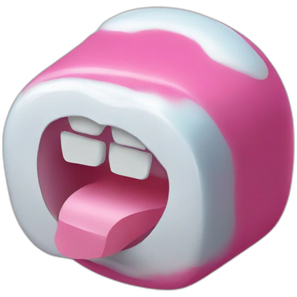 Emoji chewing gum little package emoji