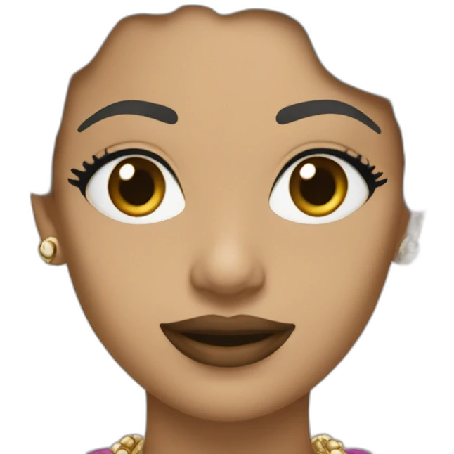 Chanel Terrero emoji