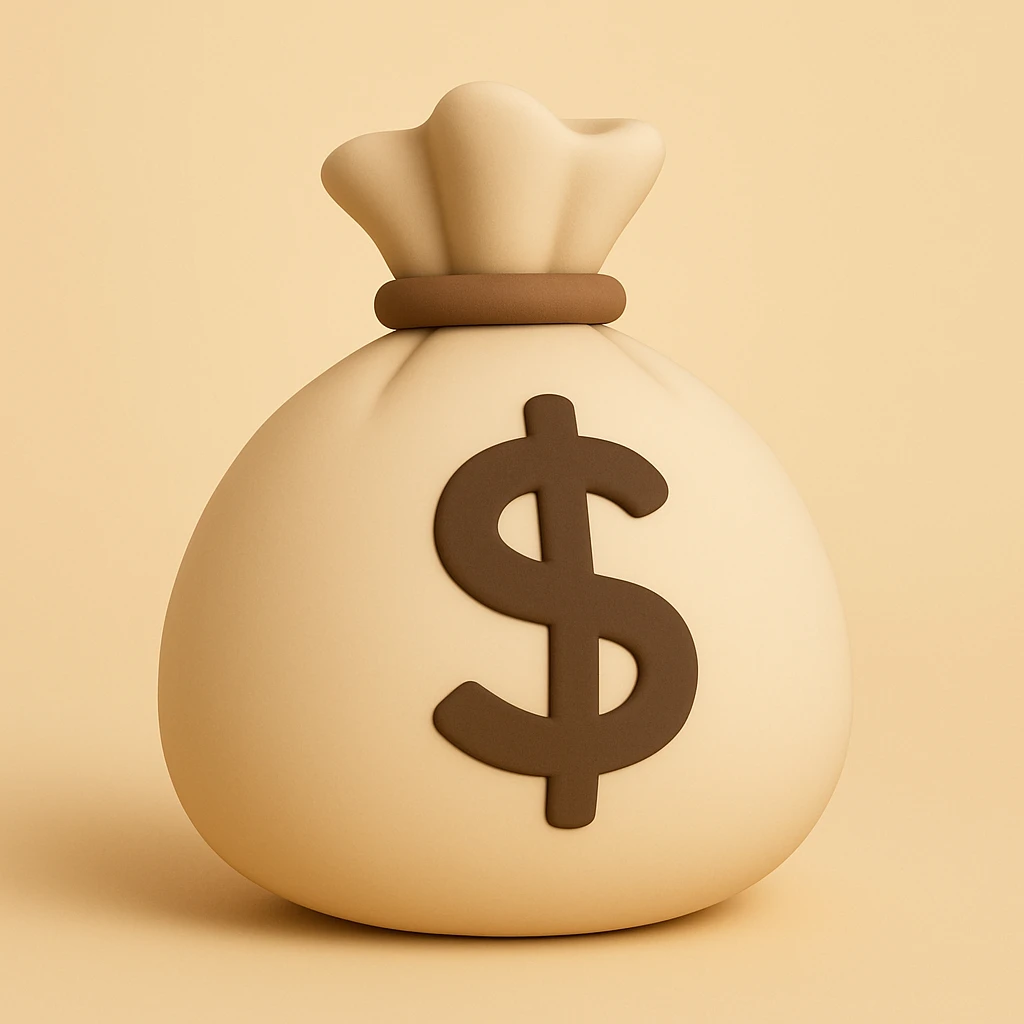 money bag emoji
