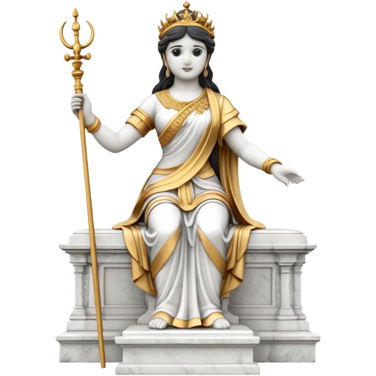 Victoria Memorial Statue emoji