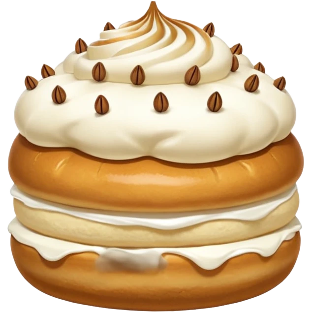 semla bun emoji