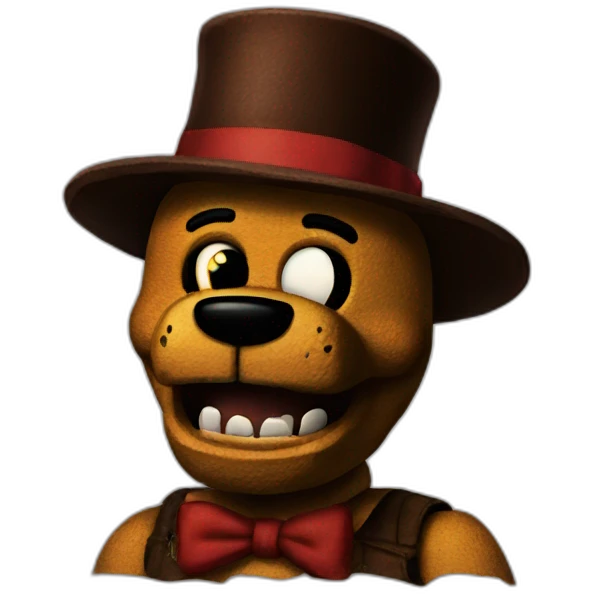 Freddy fnaf emoji