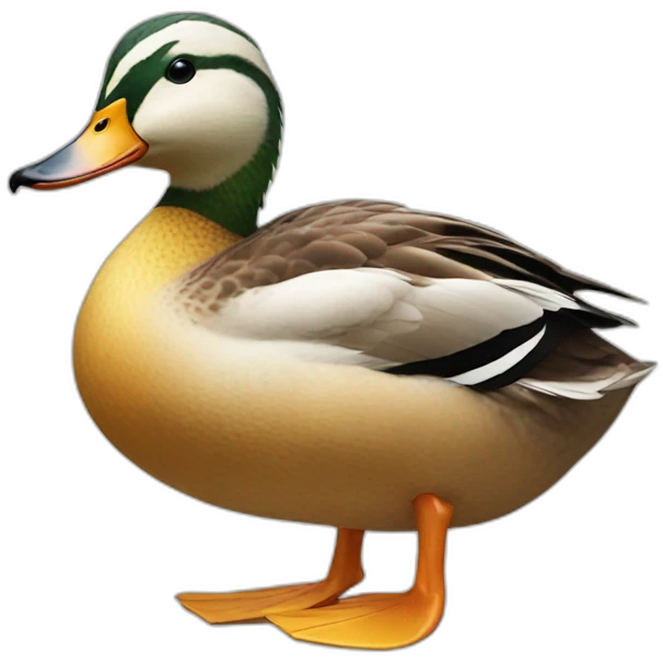 Duck emoji