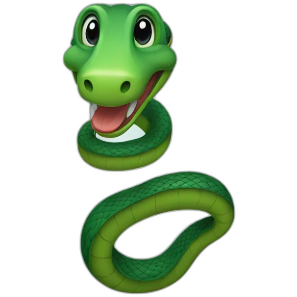 Du snake emoji