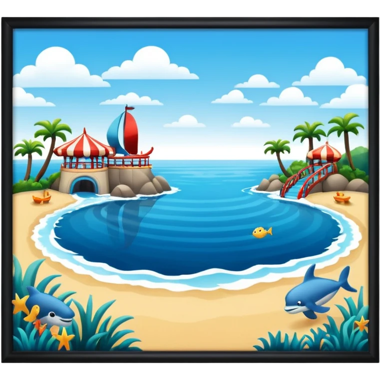Ocean park emoji
