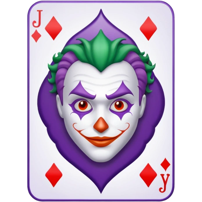 joker's card emoji