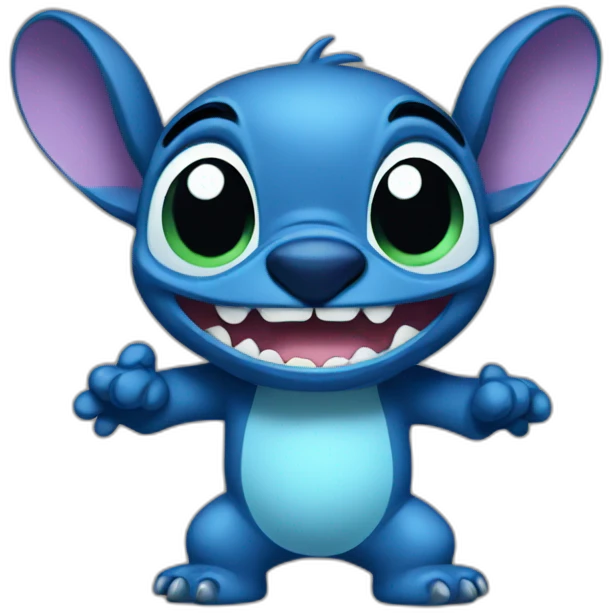 Stich emoji