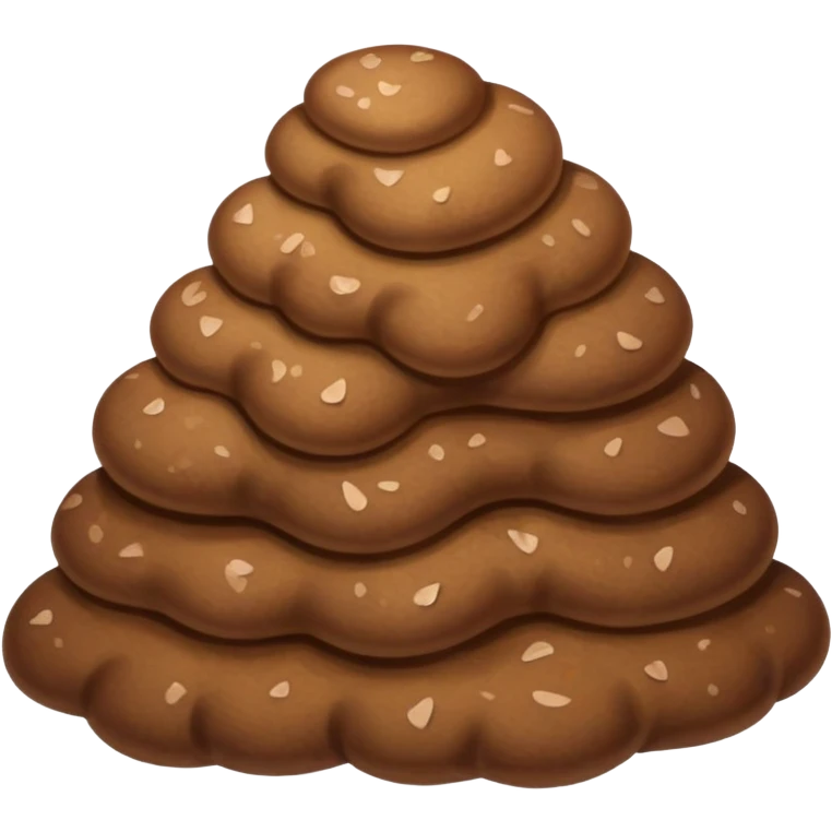 Poopy butt emoji