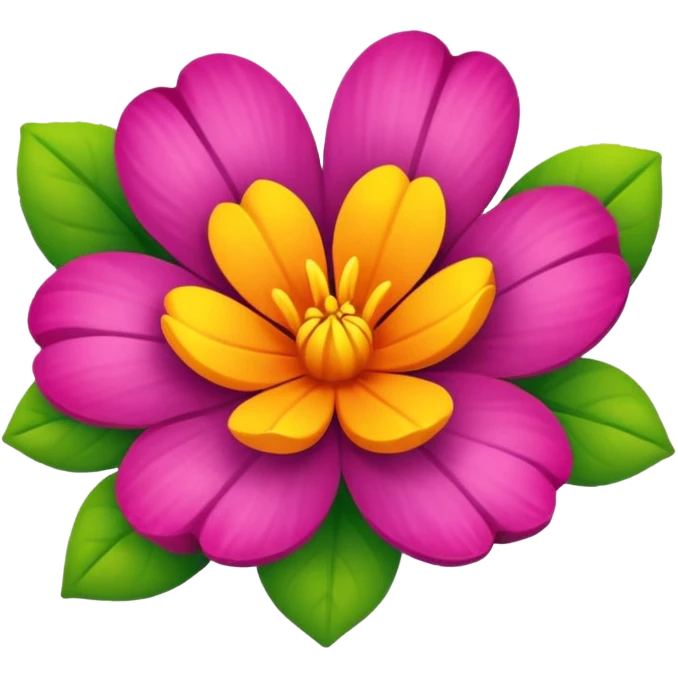 Arranjo de flores emoji