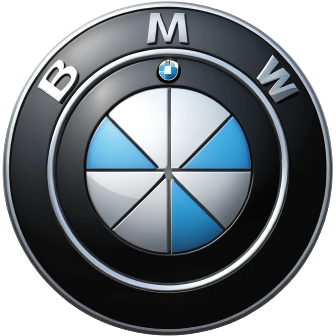 bmw logo  emoji