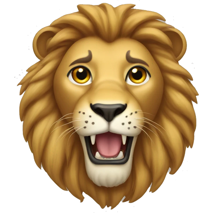 Lion  emoji