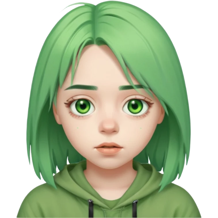 Billie Eilish emoji