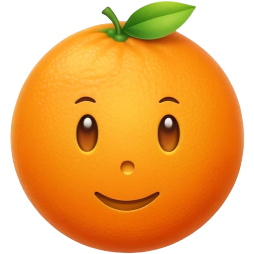 orange emoji