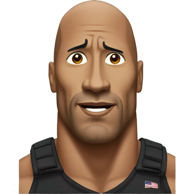 The rock emoji