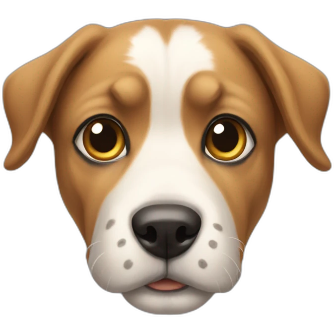 Chien emoji