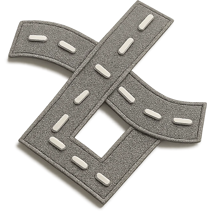 road network emoji