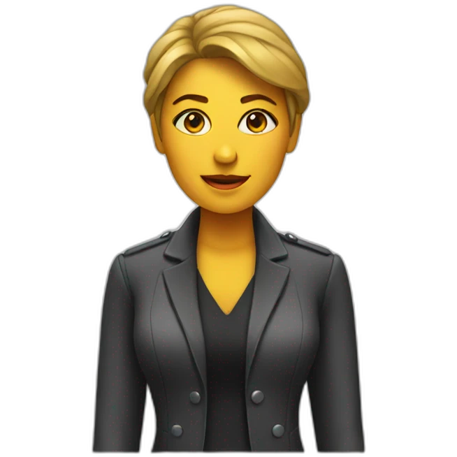 female director emoji