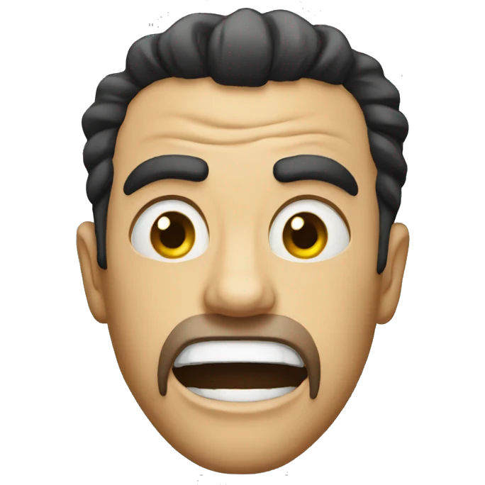 Mad emoji
