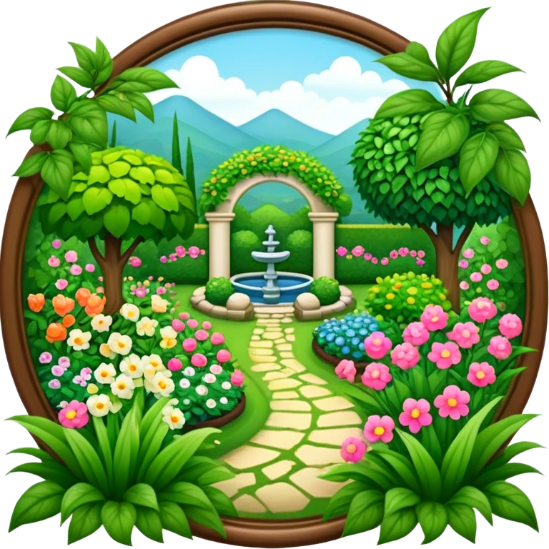 garden emoji