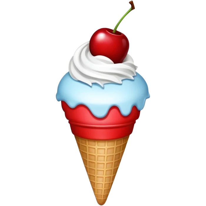 Eis mit kirsche emoji