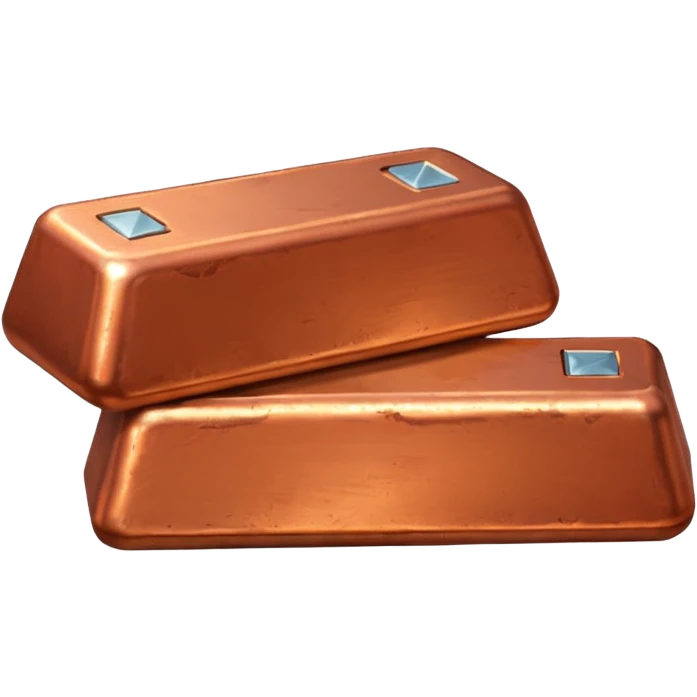 copper ingots emoji