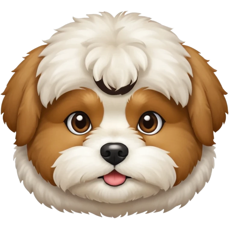 Shihpoo face emoji