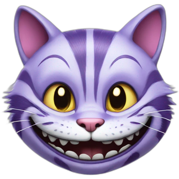 Cheshire cat emoji