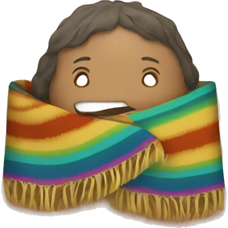Sarape  emoji